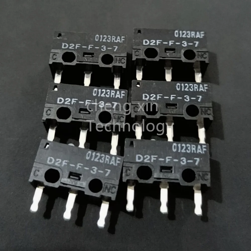 D2F-F-3-7 10PCS/LOT 5pcs 2PCS enhanced version tactile switch Mouse Microswitch Hall of Fame Gaming Micromotion D2F F 3 7