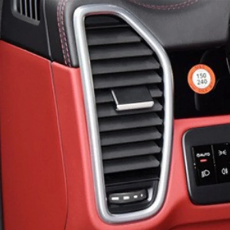 AY03-Dayung Penyesuaian Dayung Ventilasi A/C Depan Mobil untuk Perbaikan Tab Klip Outlet Porsche Cayenne 2018-2020