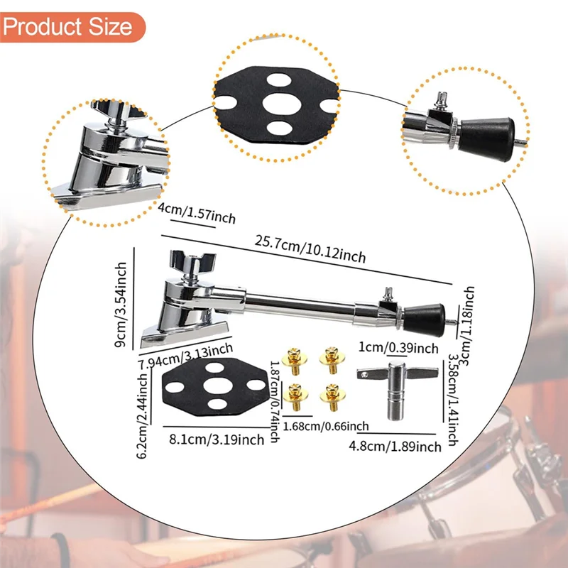 Y67A-Trommel Bein Set Trommel Rack Bein Set Trommel Rack Ersatzteil Teil Robuste Musical Instruments Reparatur Teil