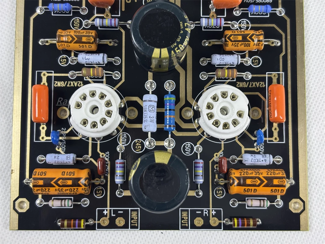 مضخم صوت Marantz 7 Phono الكلاسيكي الأسطوري الراقية، لوحة نهائية M7 Vinyl Phono Player DIY (باستثناء الأنبوب)