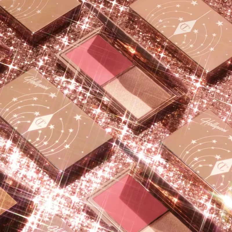 Румяна-хайлайтер Charlotte Til – обзор и цена Huda Beauty Makeup Mini Kit