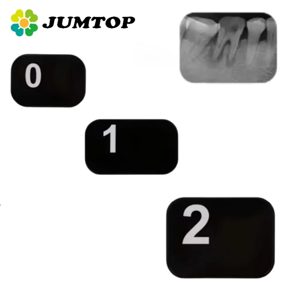 

Dentistry Universal Scanning Plate Dental Imaging Plate X-Ray Phosphor IP Image Board for Intraoral Scanner Storage Plates