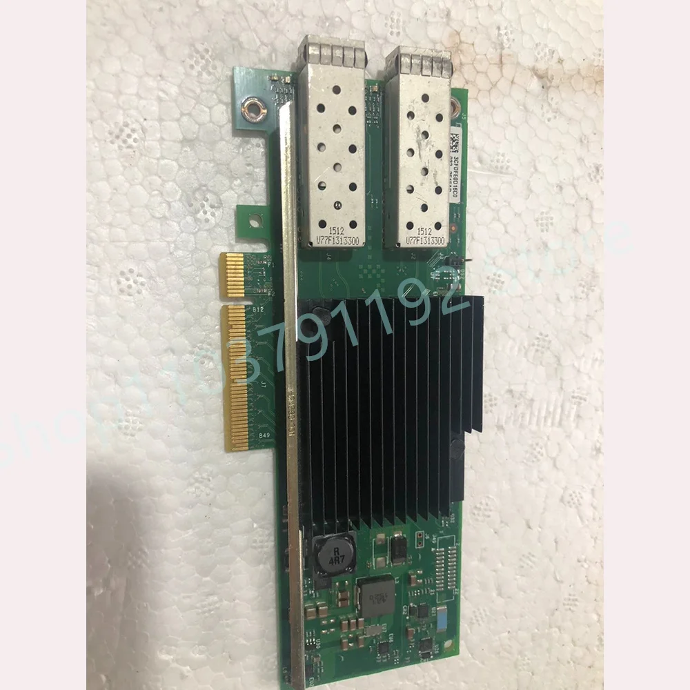 Dual-Port 10 Gigabit Optical Fiber Network Card Y5M7N 0Y5M7N