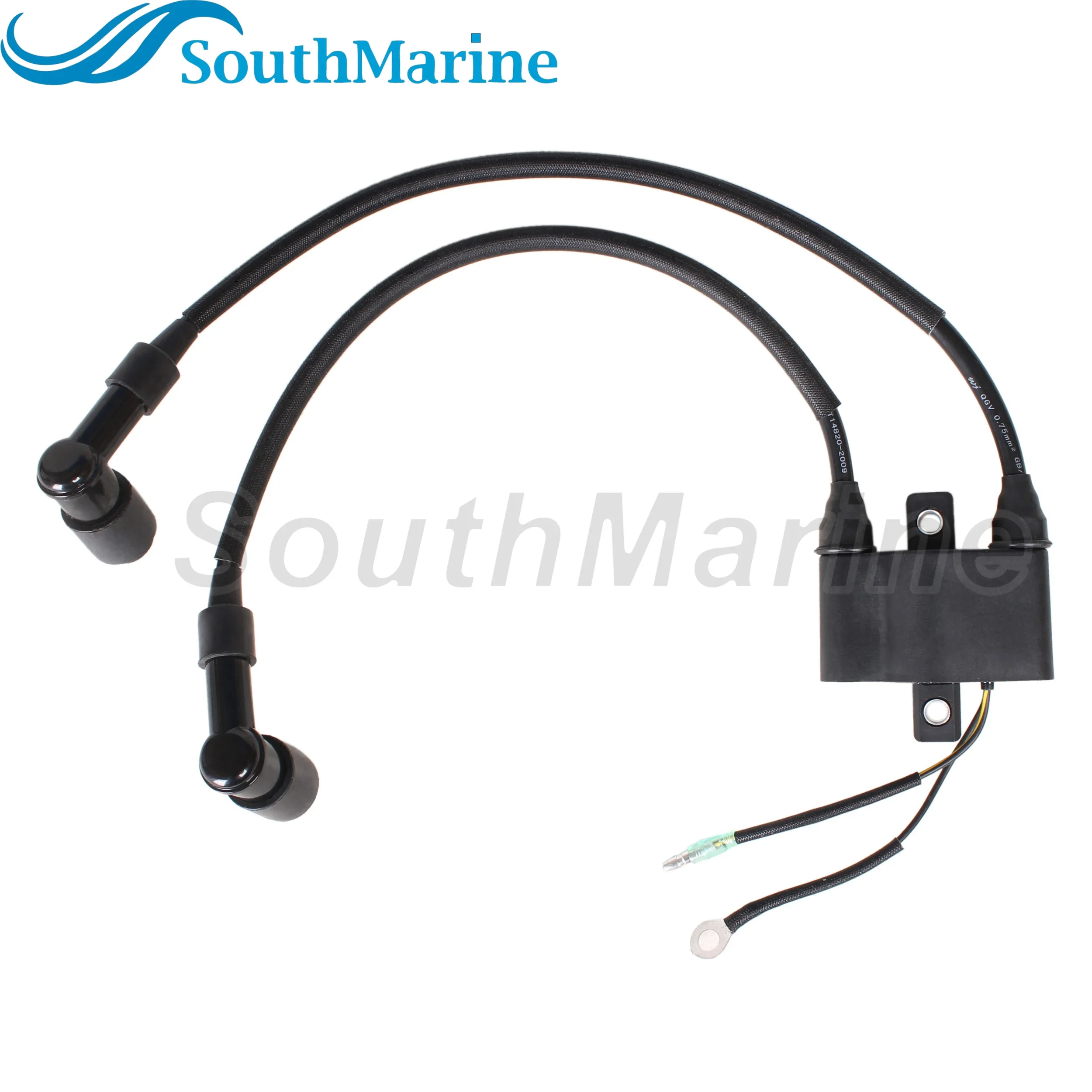 Boat Engine 3A0-06048-1 3A0060481 3A0060400/1 18-5133 Ignition Coil for Tohatsu Motor 25HP 30HP, 8M0047313 8M0121784 for Mercury
