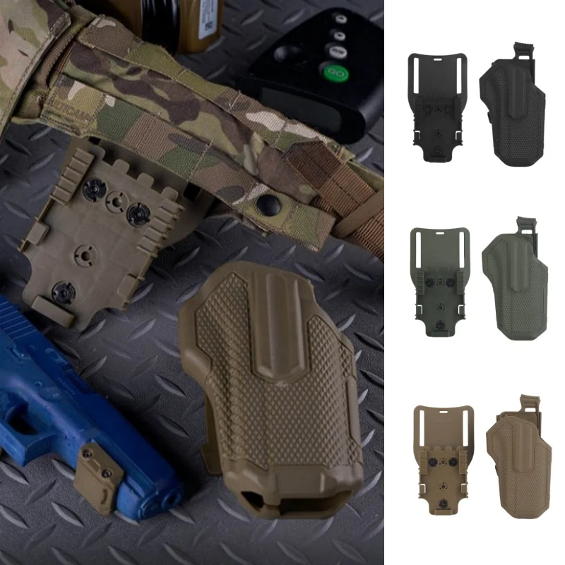 Universal Quick Draw Pistol Holster | Lightweight Quick Access Holster | For Wilderness Adventure Accessories