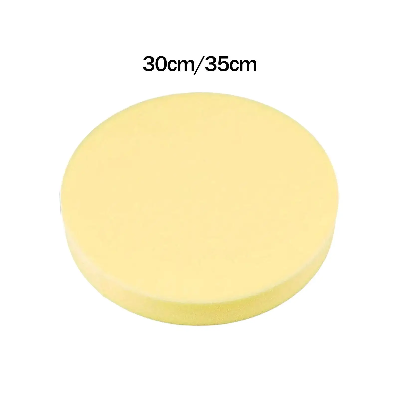 Pottery Foam Table Runner Round Comfortable Support Sheet Pottery Mat Sponge for Pressing Clay Painting Crafting Ceramics