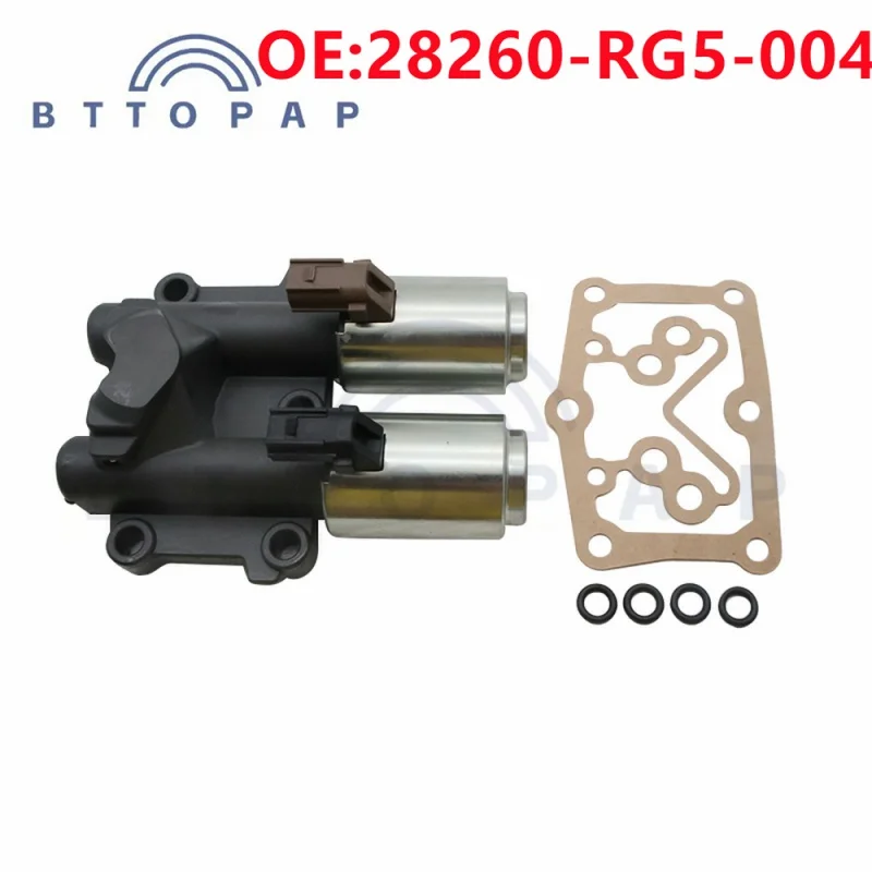 

28260-RG5-004 28260 RG5 004 28260RG500 4 Высококачественный новый двойной линейный соленоид трансмиссии для Honda Civic Fit 12-13 автозапчасти