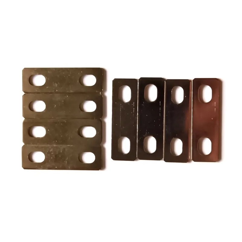 8pcs Pure Copper Nickel Plated 30mm Hole Central Pitch Clip Strap Connector Contact M6 For LiFePO4 Lithium Cells