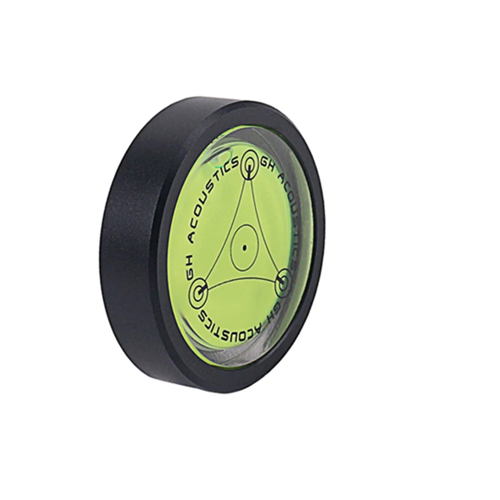 

Gramophone Vinyl Record Spirit Level Turntable Phonograph Disc Stabilizer Balanced