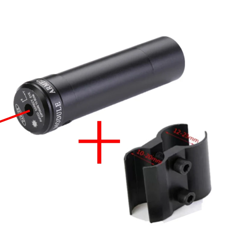 Outdoor Rotpunkt Rot/Grün Laserzielgerät Jagdzubehör Sport Langstrecken-Laserkalibrator für 11/20mm Schiene