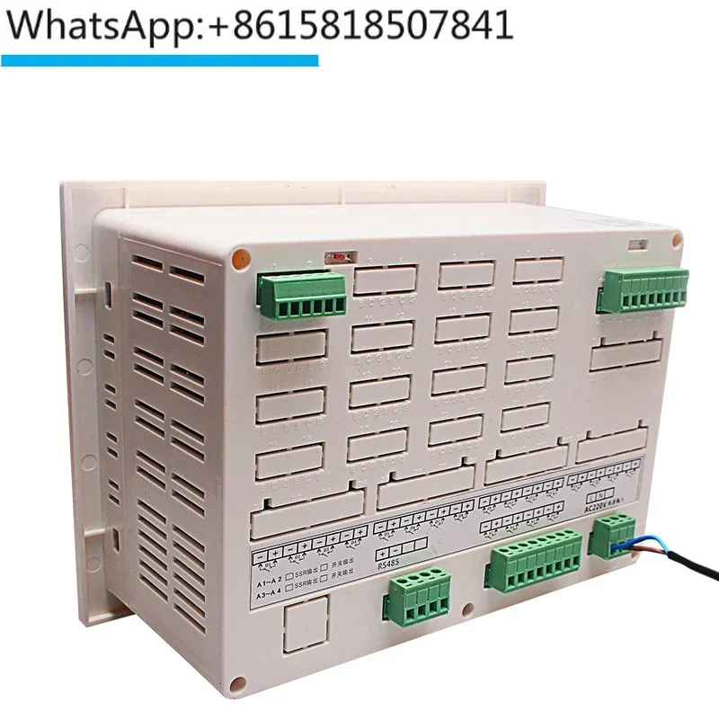 Paperless Recorder Smart Data Logger Multi 16 Channels Digital Current Voltage  USB Temperature Pressure RS485 4-20mA