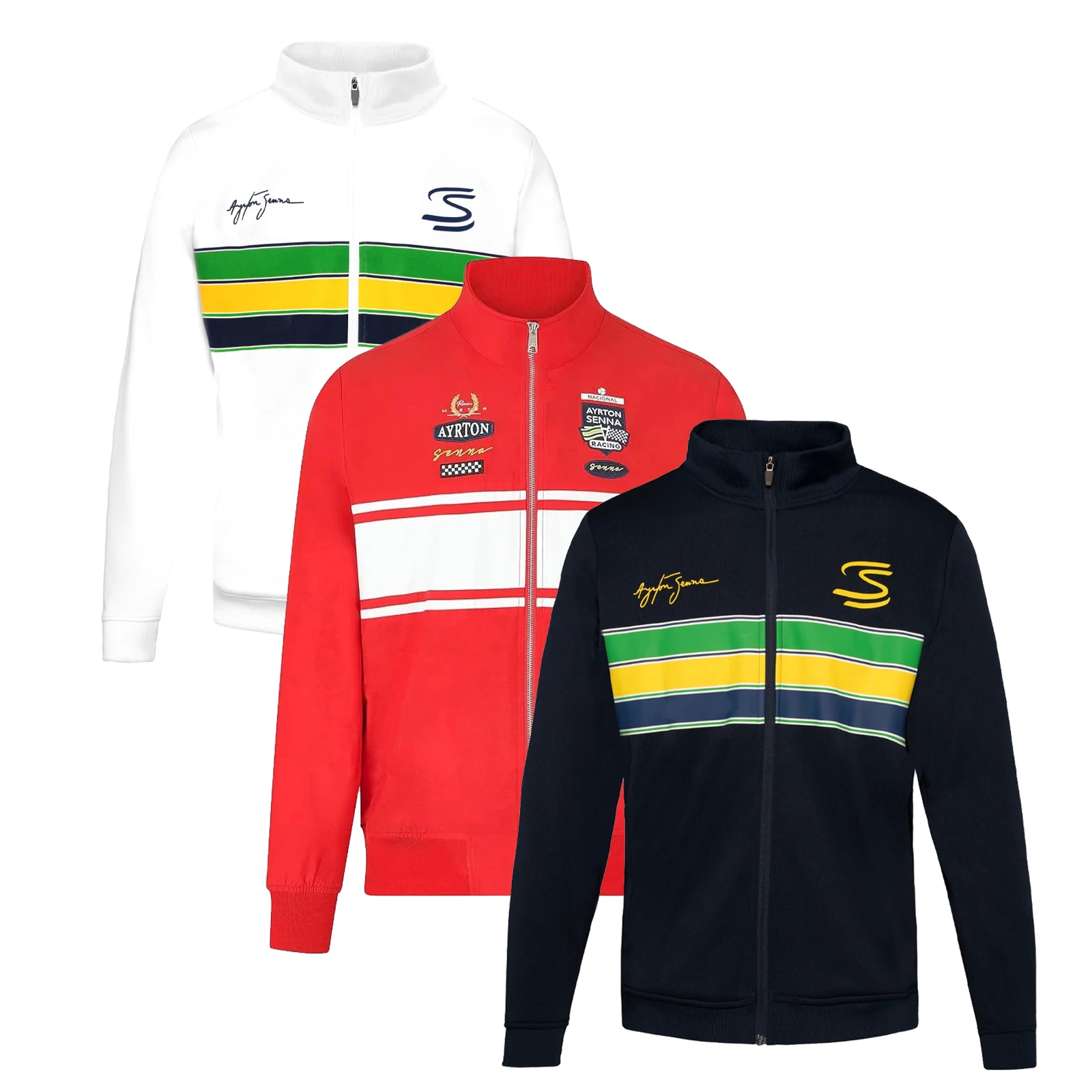 sweat-a-capuche-unisexe-avec-fermeture-eclair-retro-col-montant-leger-pour-l'ete-du-pilote-de-course-extreme-ayrton-senna