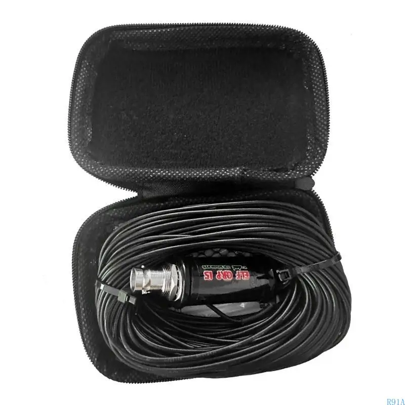 Antenas ELF R91A QRP15 Consumo baja potencia Antillos onda corta portátiles onda corta que transmite 10-40 m