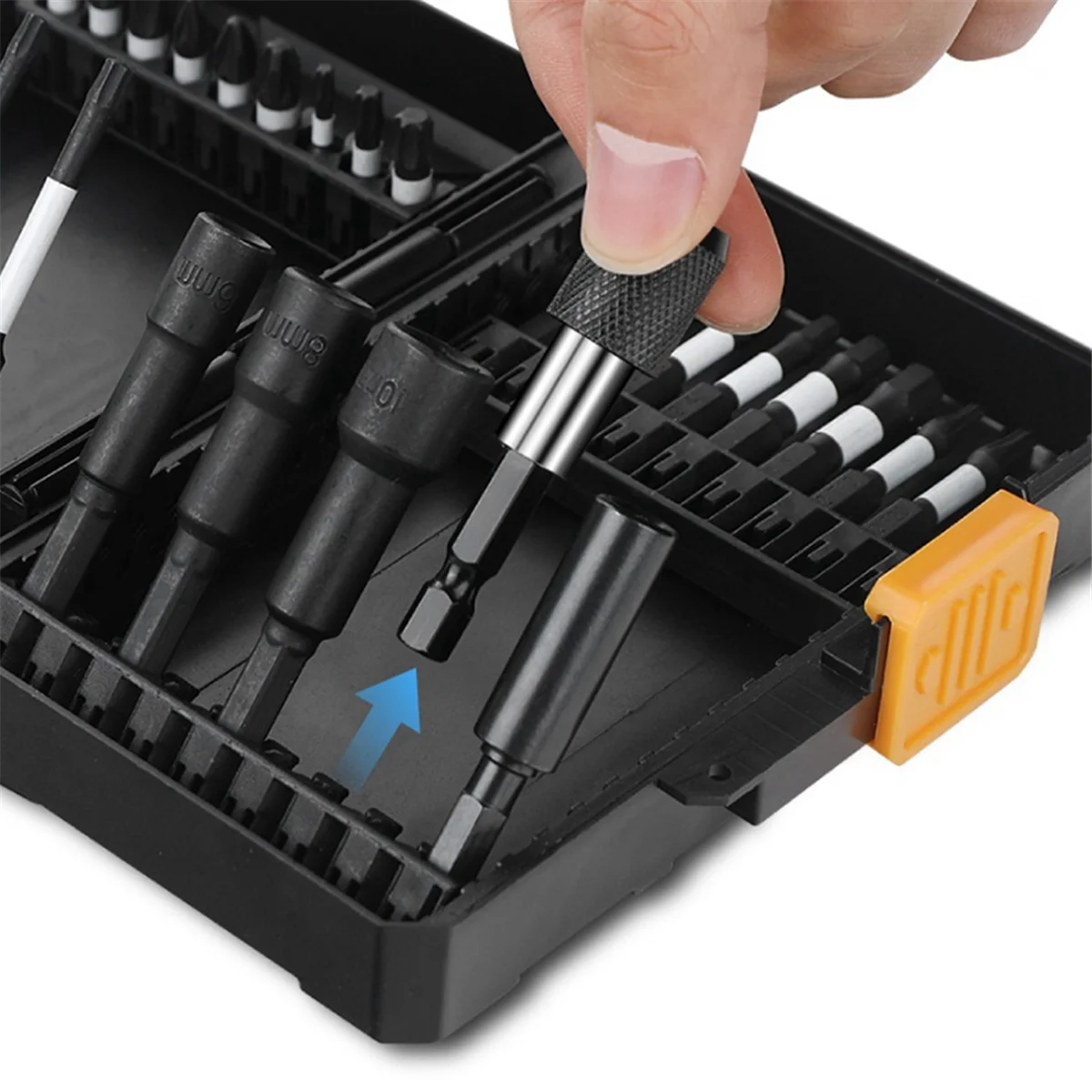 28Pc Screwdriver Special-Shaped Twist Bit Sleeve Head Set Screwdriver Screwdriver Screwdriver Repair Tool Kit