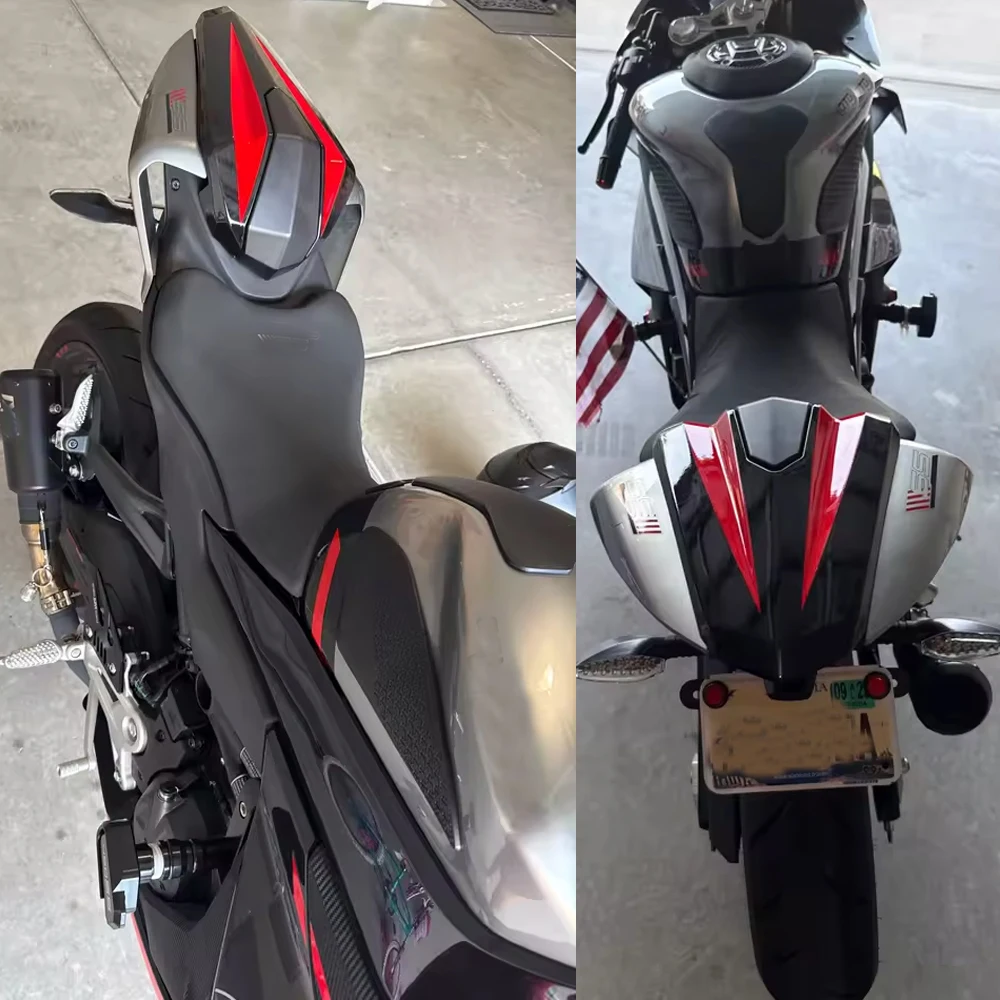 For CFMOTO 450 SR CF450SR 2022 2023 2024 450SR Seat Cover Tail Cowl Hump Fairing Motorcycle Parts Rear Passenger Pillion Solo