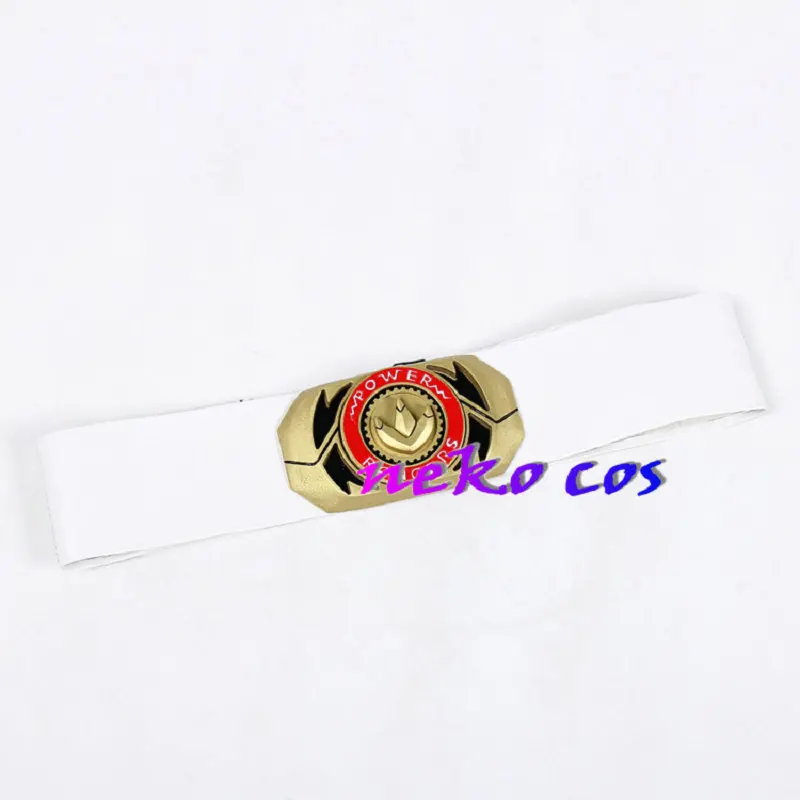 nekocos Kyoryu Sentai Zyuranger  belt PVC PU prop Cosplay costume