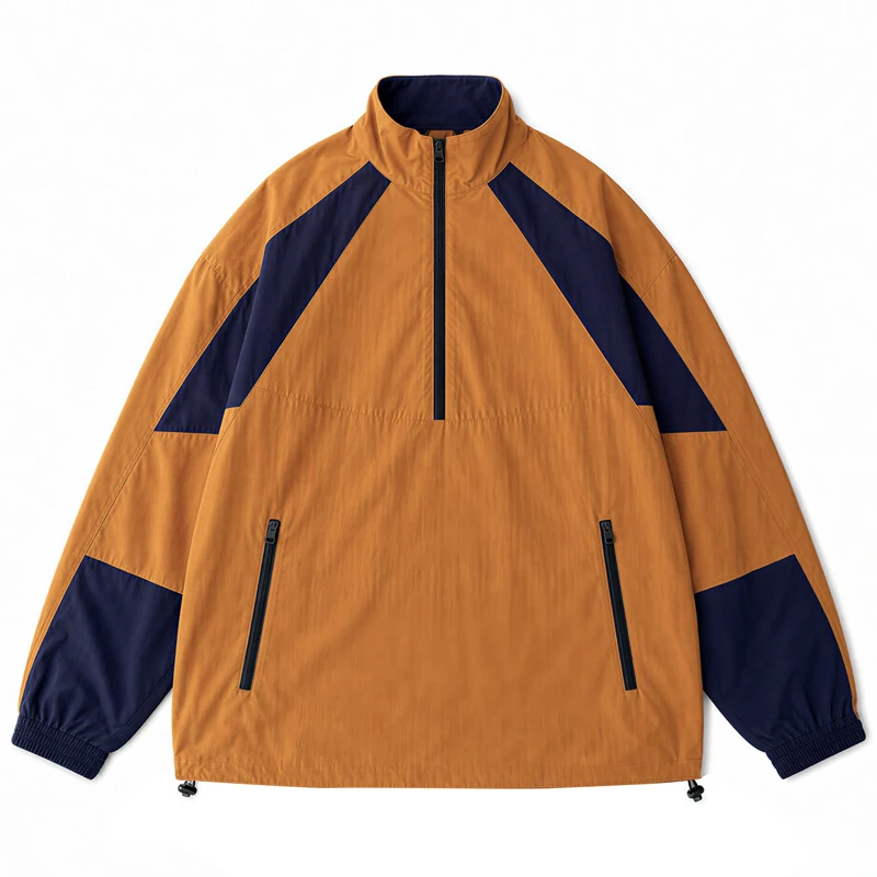 Man Black Windbreaker Windproof Waterproof For 2026 Spring Autumn Zip Up Jacket Men's Streetwear Bomber Clothes OverSize 5XL 6XL