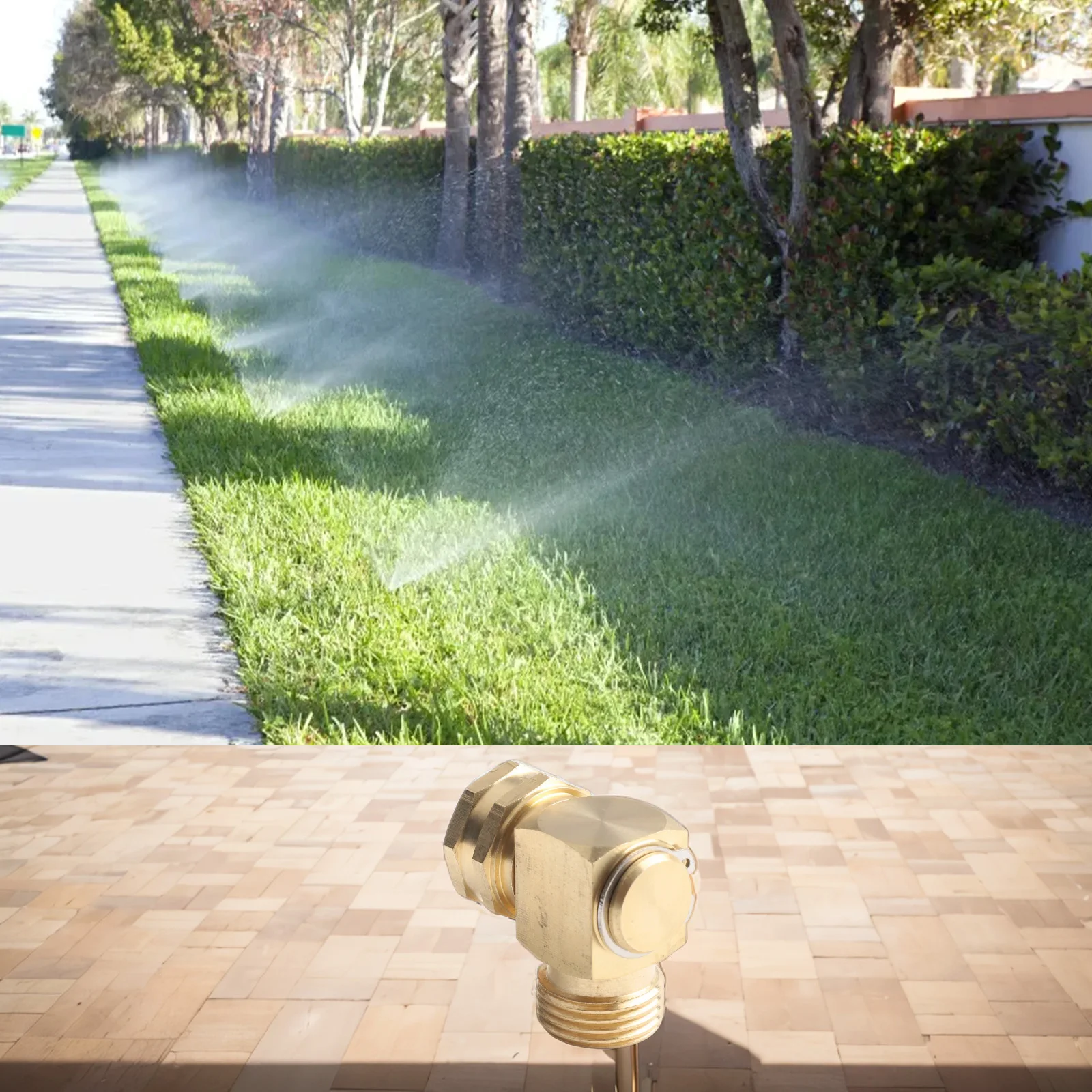 Adjustable Swivel Design Garden Hose Swivel Elbow Connector Lawns Degree Features Fitment Number Of Pieces Pcs