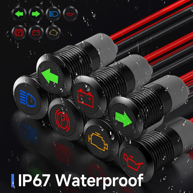 Рисунок 5 - 12 мм индикатор приборной панели