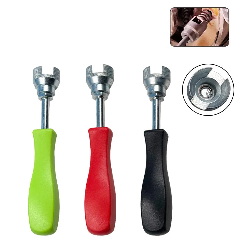Car Drum Brake Spring Washer Install Tool Compressor Car Drum Hold Down Install Car Disassembly Repair Tool Accessories