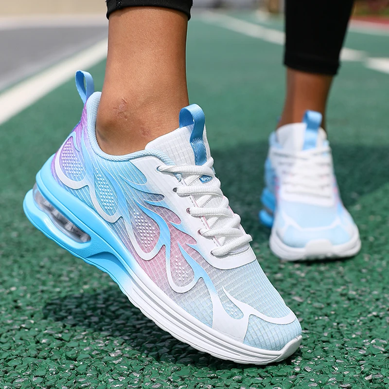 

Women's Shoes Flats Sole Sneakers for Women Lightweight Comfortable Non Slip Gym Workout Shoes Women Walking Woman Fitness Shoes