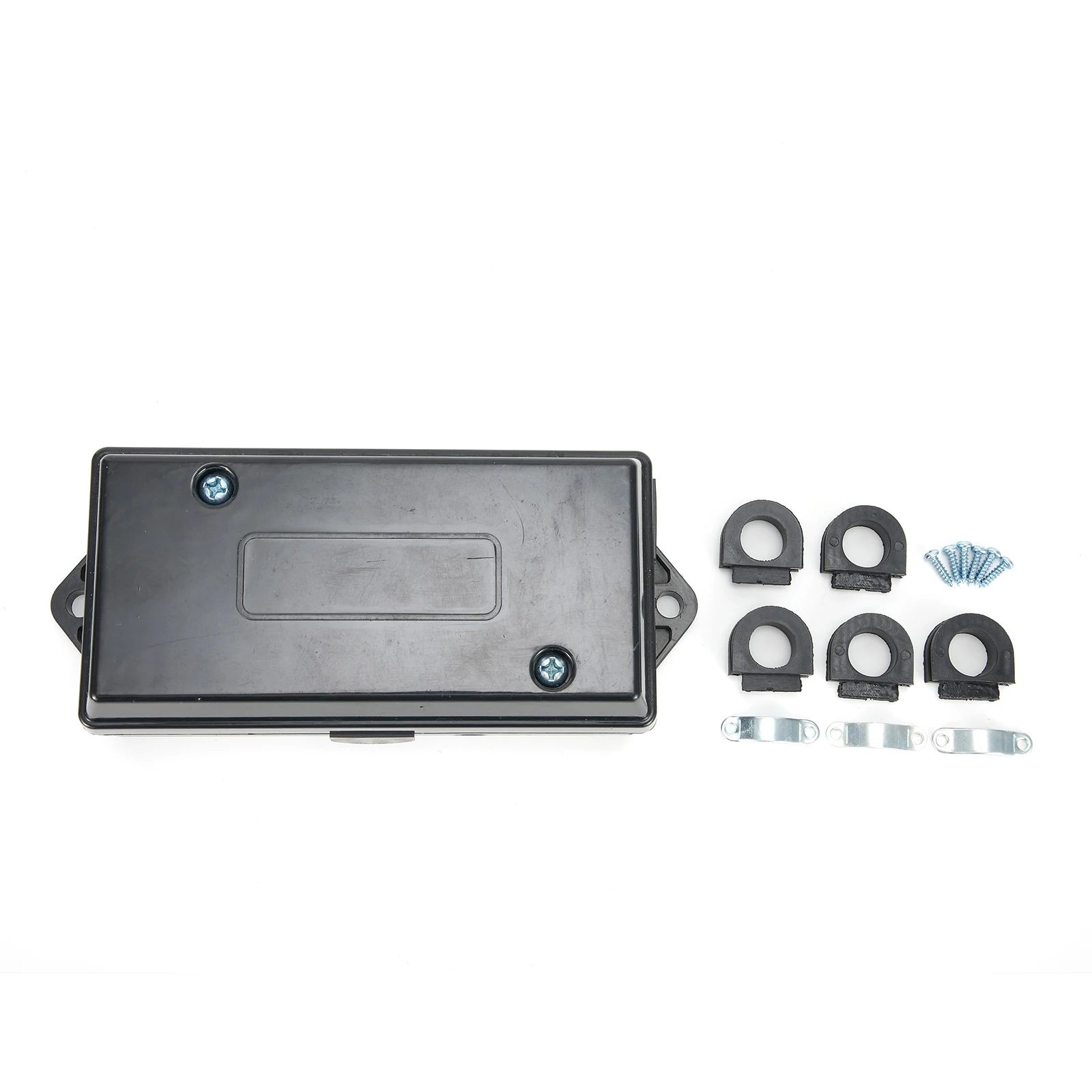 Car Junction Box 7 Gang Accessories 12V Cable Connection Kit Parts 7 Pole Plastic& Metal Trailer Wire Connector