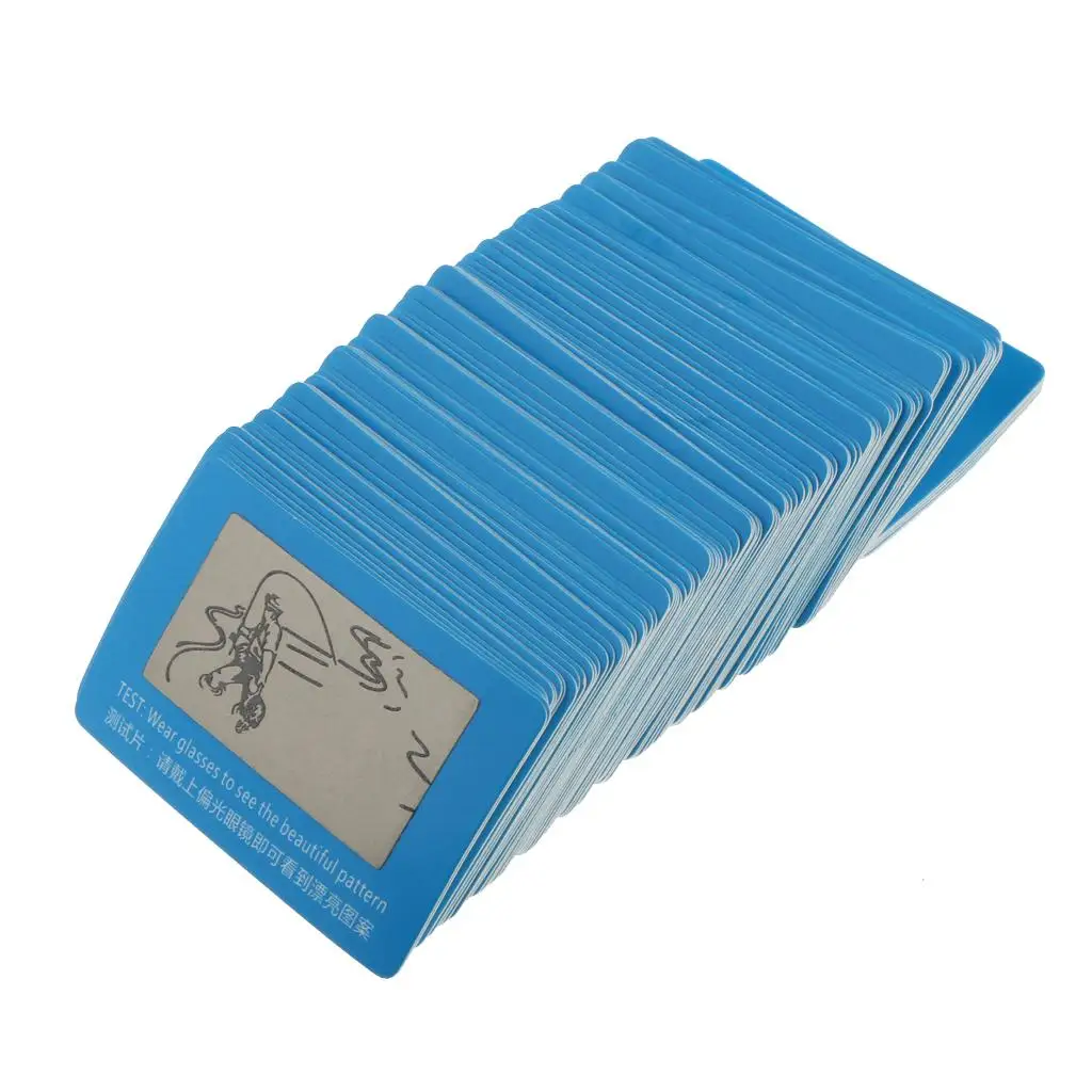 Polarized Lens Test…