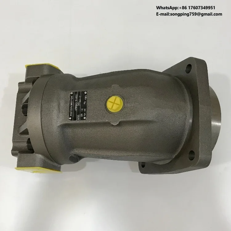 

High Quality A2FM180/6.1W-VAB027 Axial Piston Motor Factory Priced Hydraulic Piston Motor
