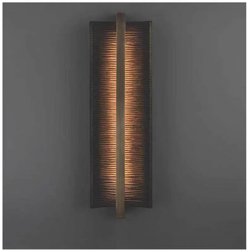 Advanced atmosphere wall lamp, main living room wall lamp, bedroom bedside lamp, artistic aisle lamp, hotel lamp