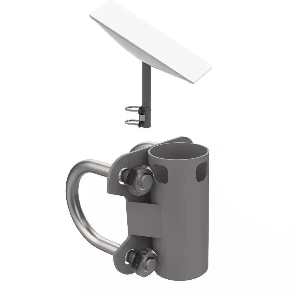 

Universal Mount U-Bracket For StarLink Roof Mast To Pole Pipe Mounting Adapter RV Camping Accessories