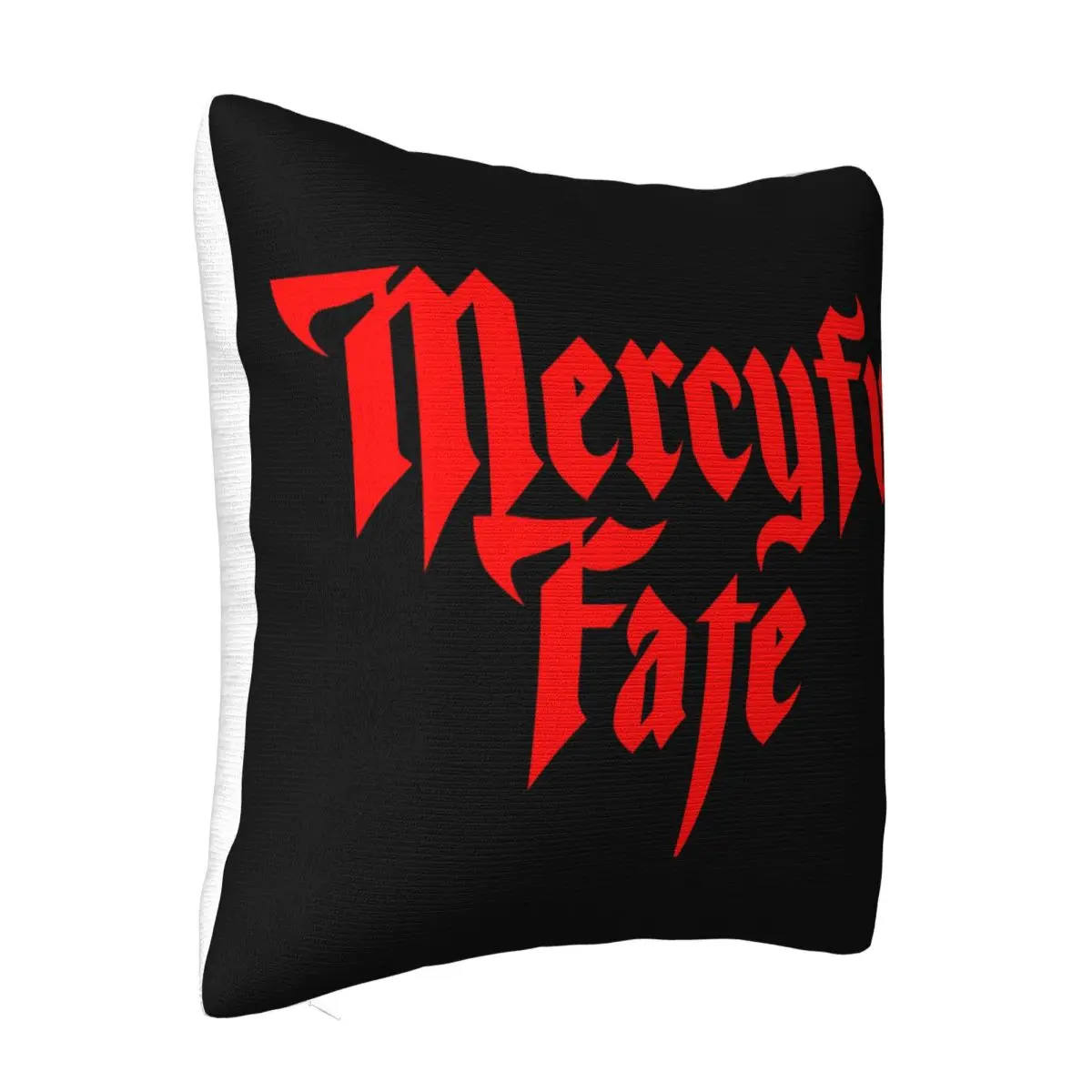 Mercyful Fate Heavy Metal Band Logo Mens White Size S To 3Xl 2021 Personalized Loose Pillow Case