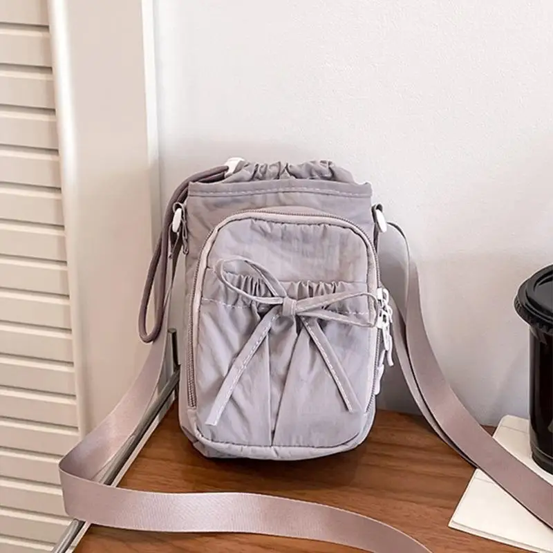 

Water Bottle Carriers Slings Bag with Pocket Water Bottle Holder Crossbody Bag 547A