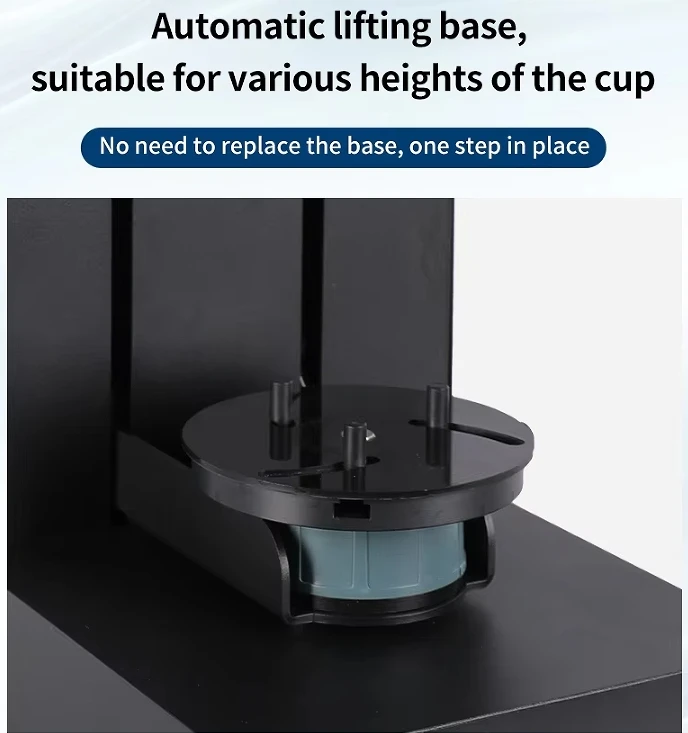 Fest Commercial Aluminum Intelligent Pop Beverage Can Sealing Sealer Machine Automatic for Cans