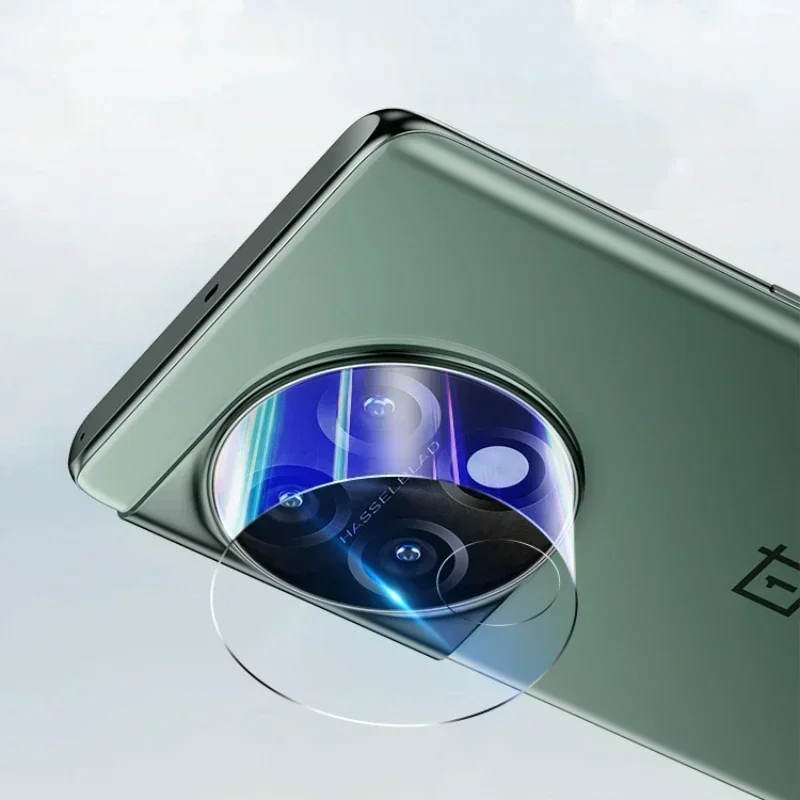 حامي عدسة الكاميرا ل OnePlus ، واقي الشاشة الزجاجي الواقي ، 1 + 12 ، غطاء الفيلم
