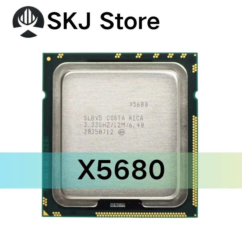 Xeon X5680 3.33GHz LGA1366 12MB L3 Cache sei Core desktop