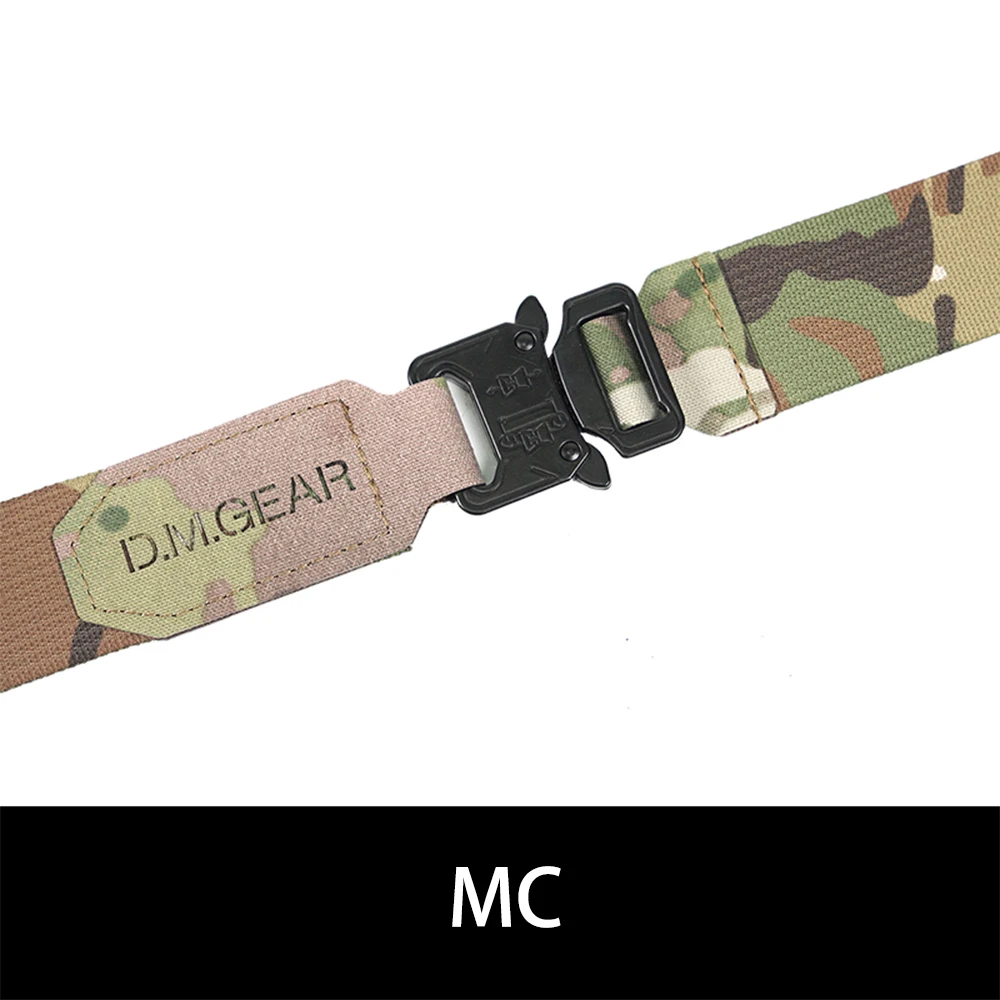 Cintura tattica serpente meccanica 2.0 cintura morbida da esterno larga 38MM personalizzazione personalizzata caccia selvaggia wargame all\'aperto