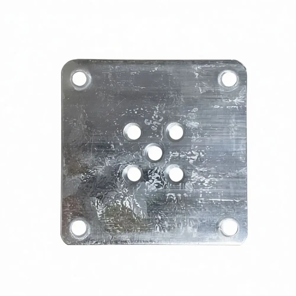 Universal Furniture Leg Plate Fastener Hardware Accessory For Wood Sofa Table Chair Feet Repair Replacement Steel Connector