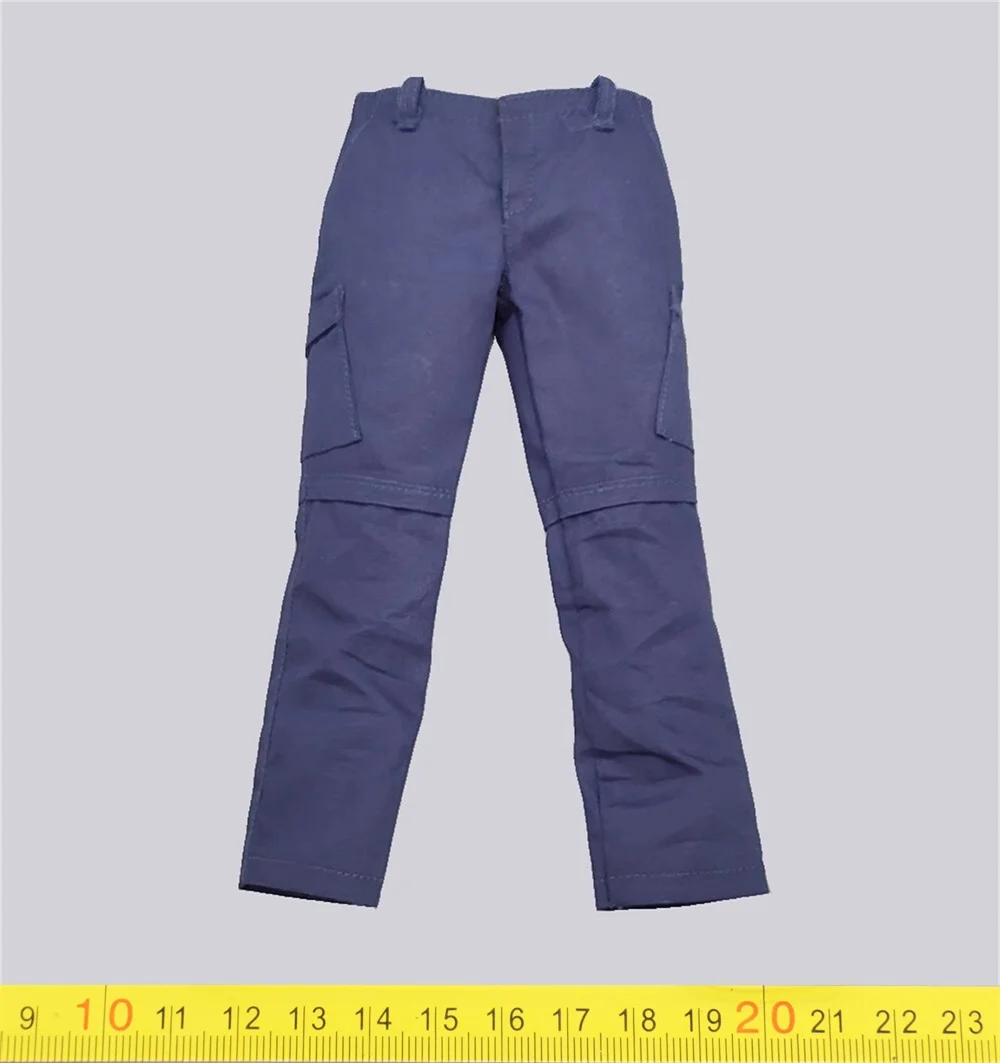 ES 26065SS US. Soldier Doll Solid Shoe Boots Baseball Caps Jeans Pant For 12" Doll Scene Component EASY&SIMPLE 1/6 - Image 3