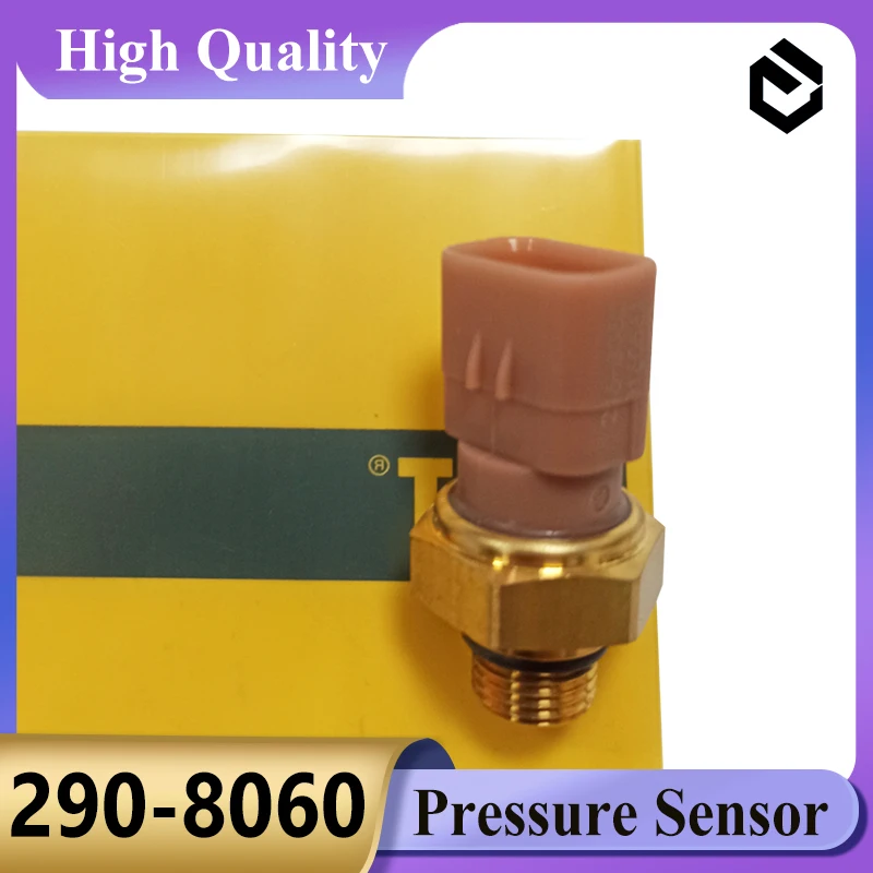 

296-8060 Oil Pressure Sensor 2968060 for Caterpillar CAT C7 C9 C13 Engine for E336D E345D Excavator Parts