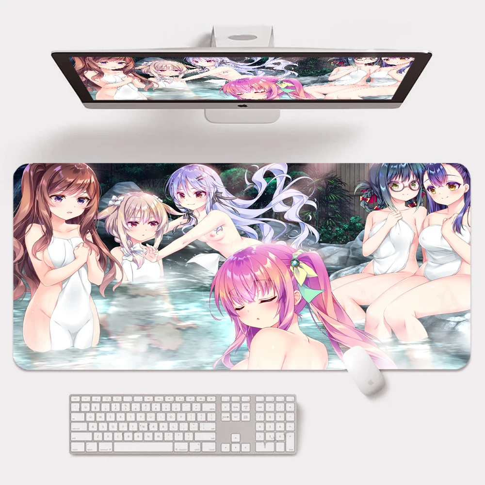 Breast Mouse Pad Large Chest Sexy Play Mat Anime Adult Character Office Carpet Decoration Pc Gamer Naked Girls Game Mats Deskmat