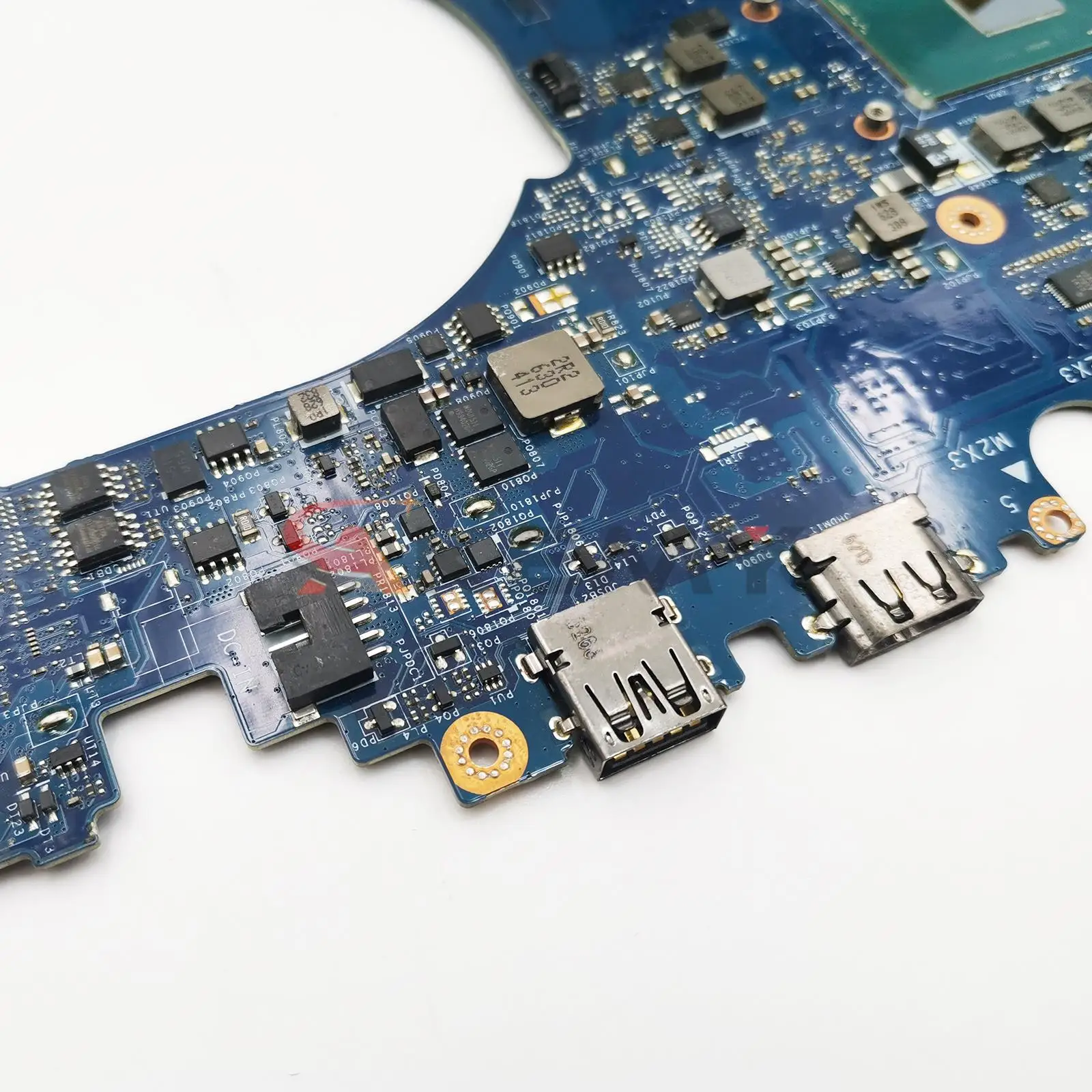 Para dell precisão 15 3510 placa-mãe do portátil LA-C841P CN-03MCRF 0hx41 3mcrf com E3-1505M i5 i7-6th gen v2g testado ok