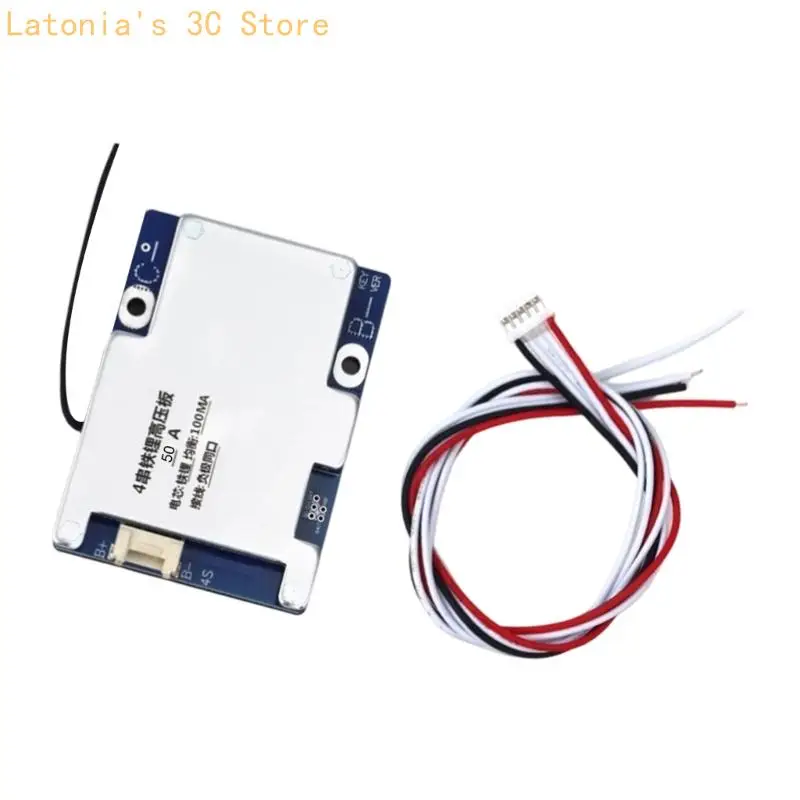 4S LiFePO4-Batterieschutzplatine mit Überladung, Überstrom, Überentladung, Kurzschluss und Temperaturschutz für X3UB – Detail 8