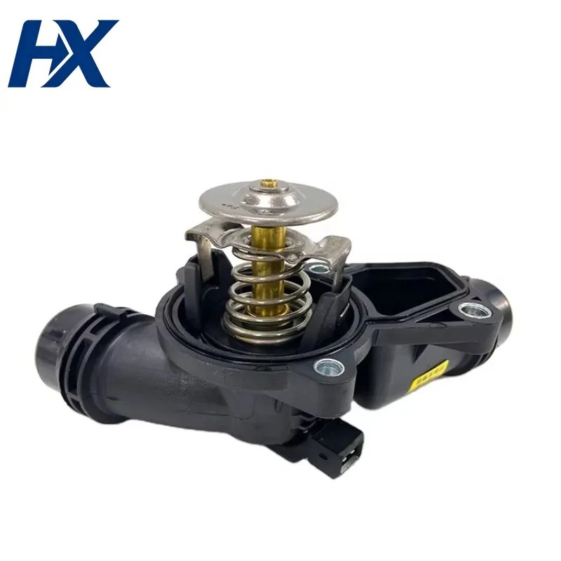 

11531437040 Car Engine Cooling Thermostat Housing Coolant Water Pump Outlet For BMW E46 E39 X3 X5 Z3 Z4 320i 325i 330i 525i 530i
