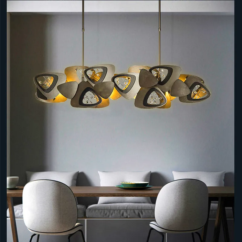 الحديثة شخصية مطعم الفاخرة قلادة ضوء غرفة المعيشة غرفة نوم المطبخ جزيرة مصمم الديكور الفني مصابيح متدلية