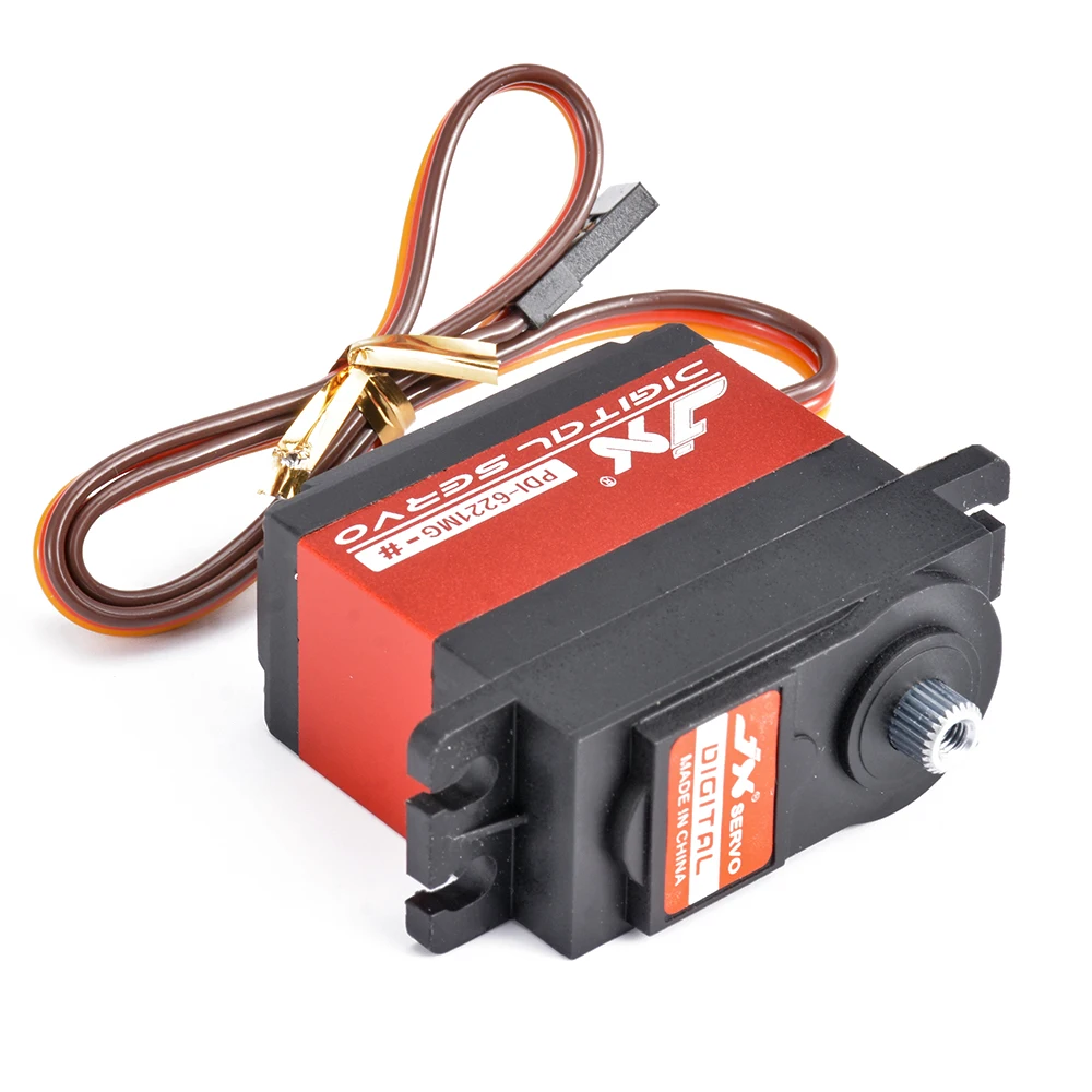 JX ترس معدني عالي العزم ، مؤازرة رقمية لطراز RC ، زاحف سيارة كهربائي عن بعد ، مركبة للطرق الوعرة #4