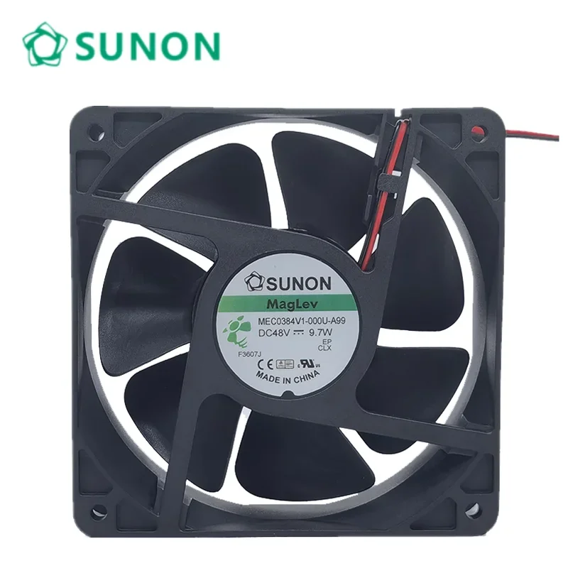 

+New 12cm For sunon MEC0384V1-000U-A99 12038 120*120*38MM DC48V 9.7w frequency converter fan