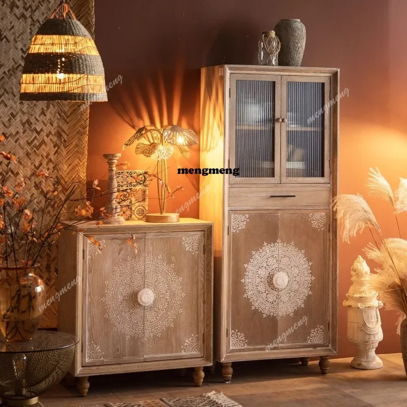 E182 Tool Organize Living Room Cabinets Floor Display Nordic House Cabinet Side Adults Mueble Recibidor De Entrada Home Accessor