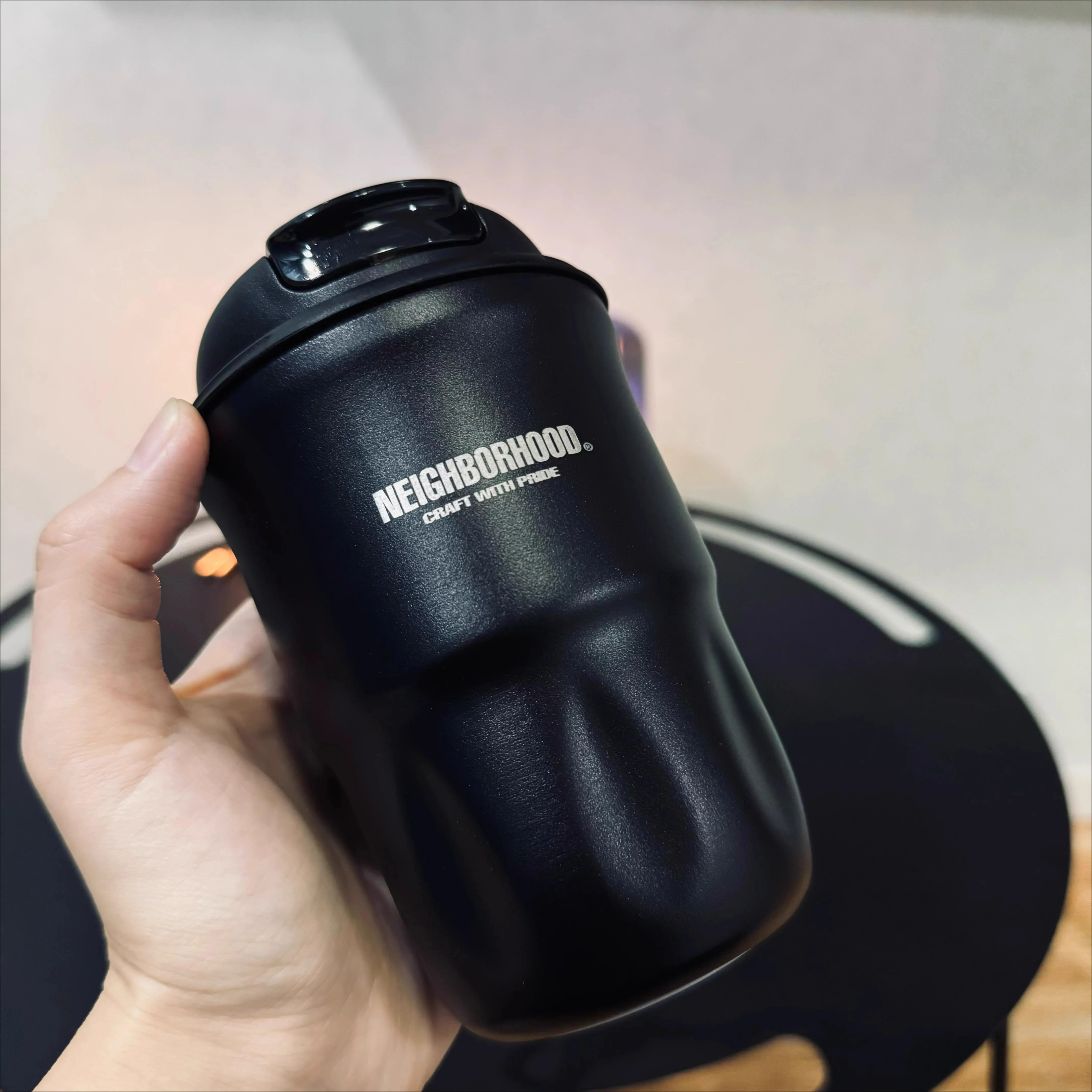 

NBHD Portable Insulated Coffee Mug Stainless Steel Vacuum Travel Cup for Car & Office