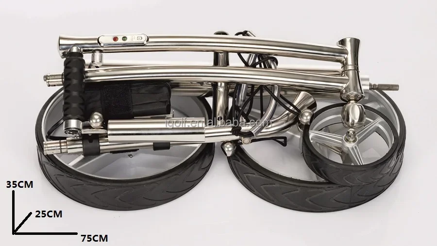 

Golf Trolley 3 Wheel Stewart Golf Trolley