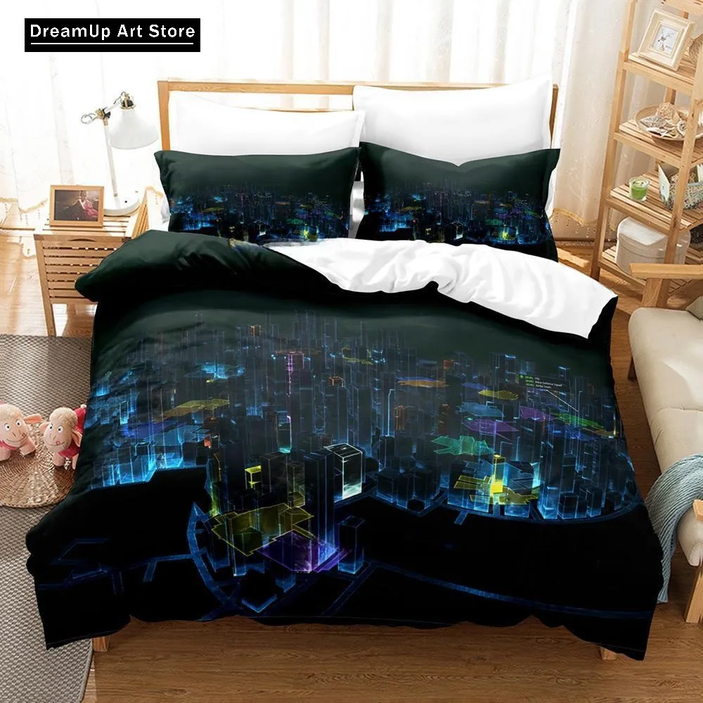 3D Print Fashion Game Frozen Synapse Bedding Set Boys Girls Twin Queen Full Size Duvet Cover Pillowcase Bed Adult Bedroom